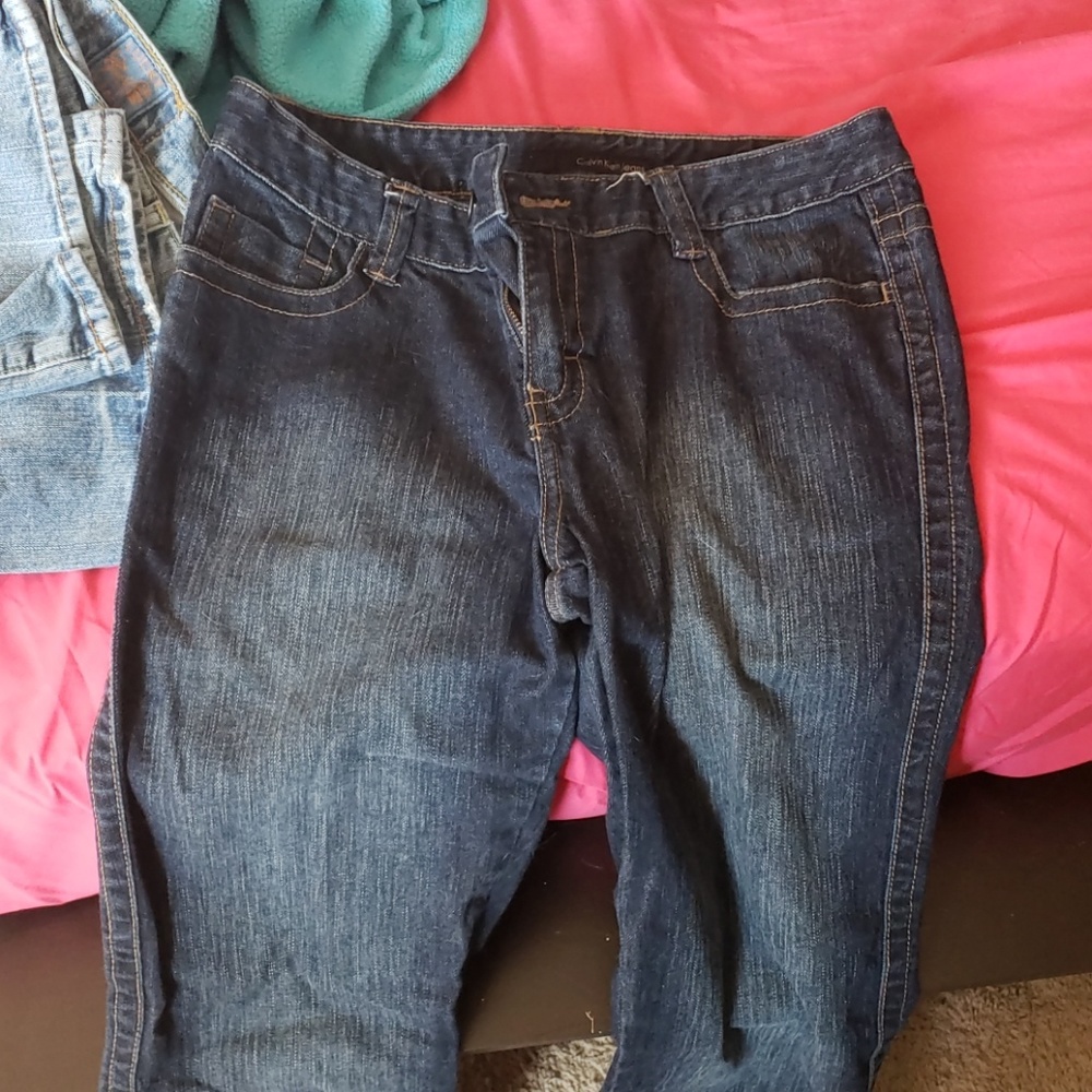 Size 30 Calvin Klein Jean's used